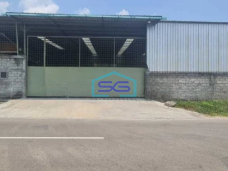 Dijual Gudang Zona Kuning Lokasi Bendosari Sukoharjo Jawa Tengah Luas Tanah 2569m2