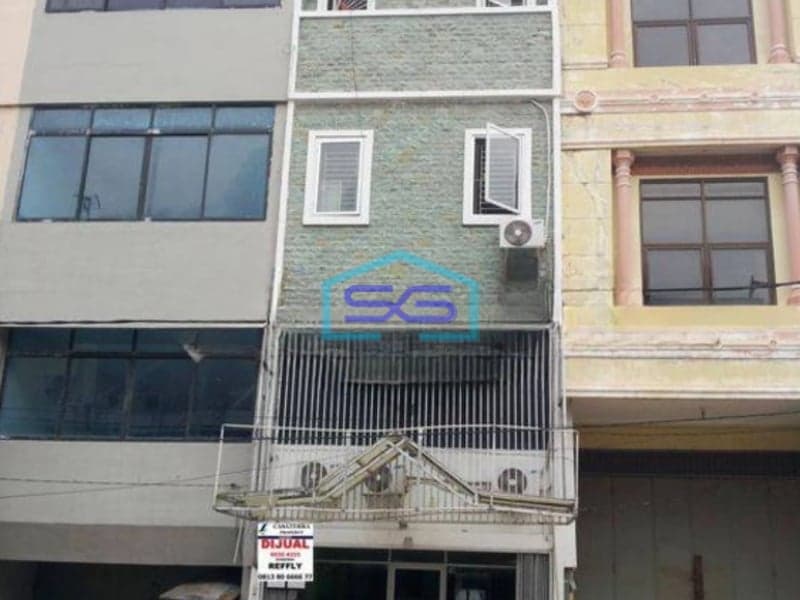 Dijual Cepat Ruko Sangat Murah di Sunter Jakarta Utara Luas 90m2