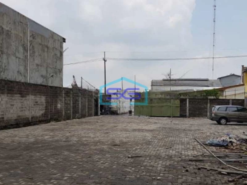 Dijual Gudang di Margomulyo Surabaya Strategis LT 1500m2