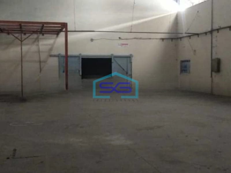 Dijual Gudang Luas Bangunan  725 m² Lokasi Alam Sutera Tangerang