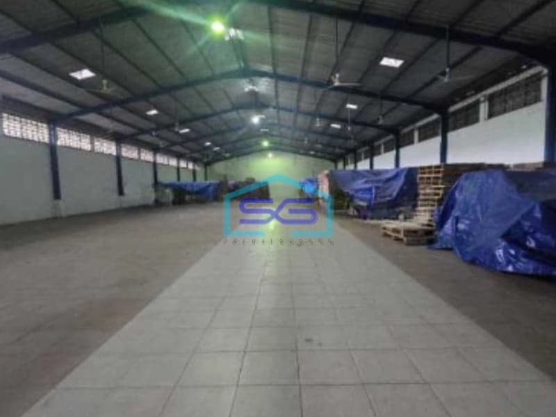 Dijual Gudang Murah Super Strategis Industri Jaten Karanganyar Jawa Tengah Luas Tanah 3362m2