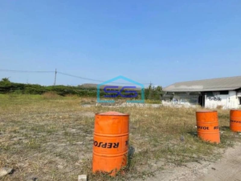 Dijual Tanah + Gudang Raya Gilang Taman Sidoarjo Jawa Timur Luas Tanah 33000m2