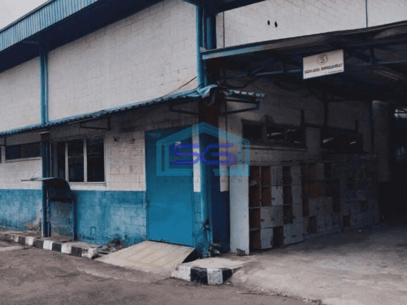 Dijual Exs Pabrik Lokasi Di Jatake Kabupaten Tangerang