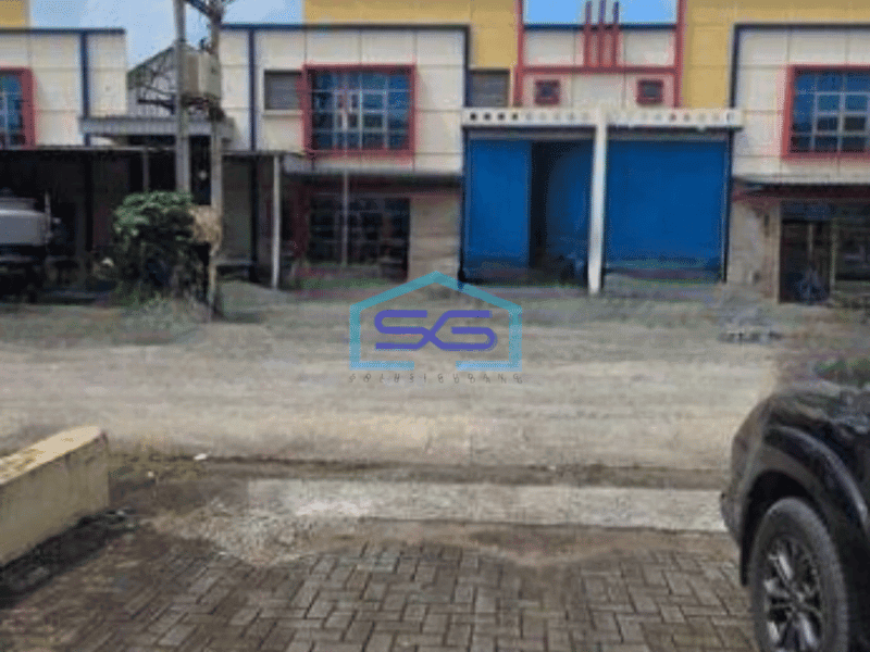 Dijual Gudang Kawasan Industri Tigaraksa Tangerang Banten Luas Tanah 786m2