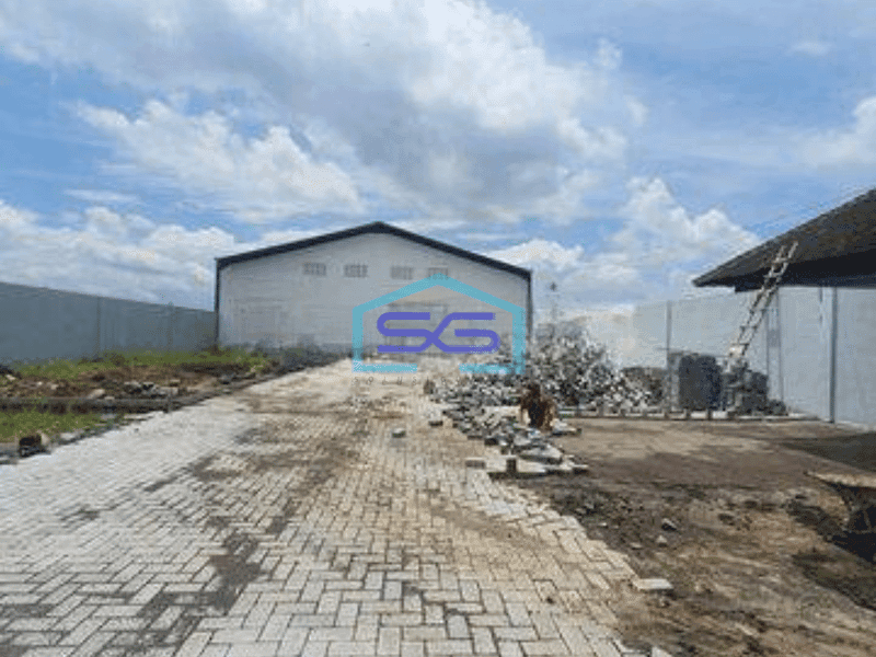 Disewakan Gudang Baru di Jalan Lingkar Kota Sukoharjo