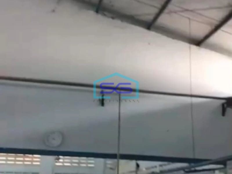 Dijual Pabrik Tersedia Mesin Siap Pakai Di Curug Tangerang Luas Tanah 1500m2