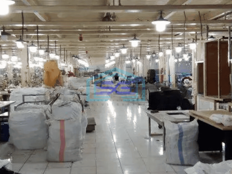 Dijual Gudang Di Pergudangan Kamal Indah Dekat Bandara & Toll Bandara, Pik