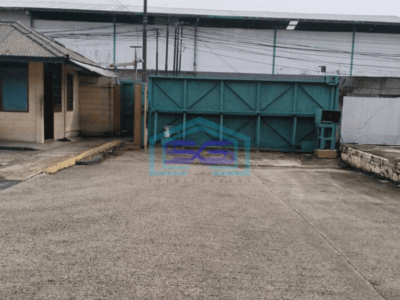Dijual Pabrik di kawasan industri Jatake Tangerang