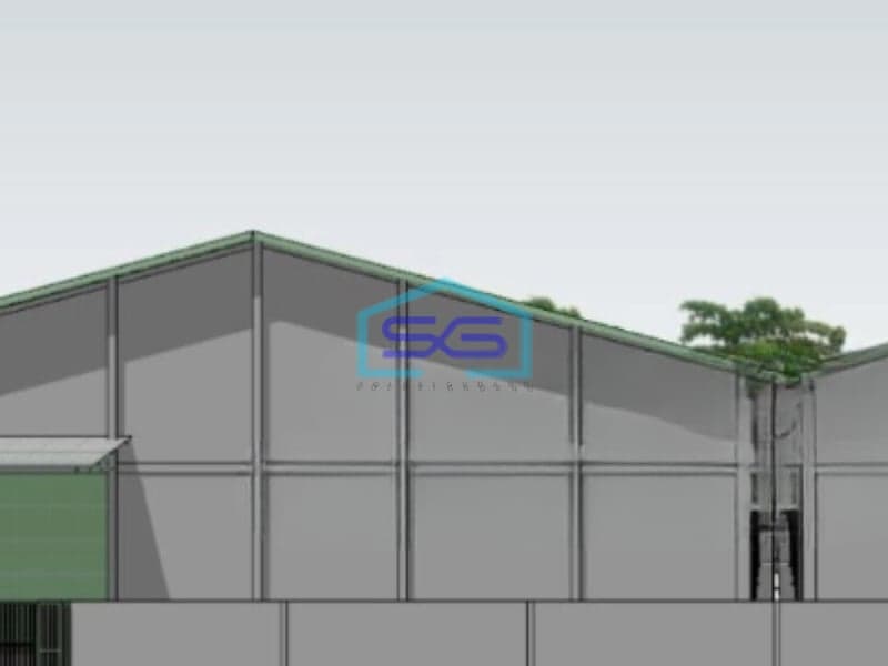 Disewakan Gudang Luas Tanah 1380 m² Lokasi Semarang Barat