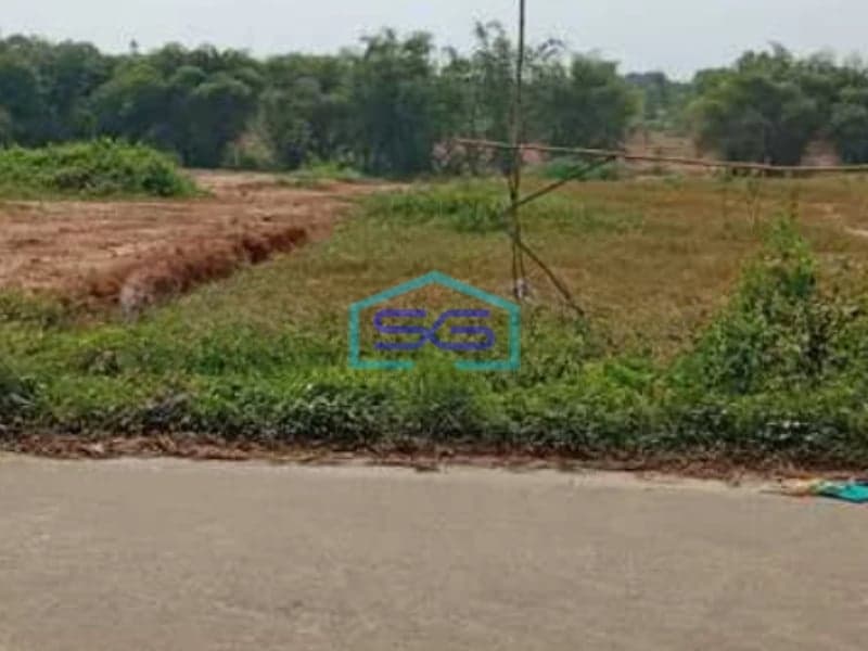 Dijual Tanah Datar Cocok Untuk Perumahan di Kawasan Jeungjing Tigaraksa Luas Tanah  200000 m²