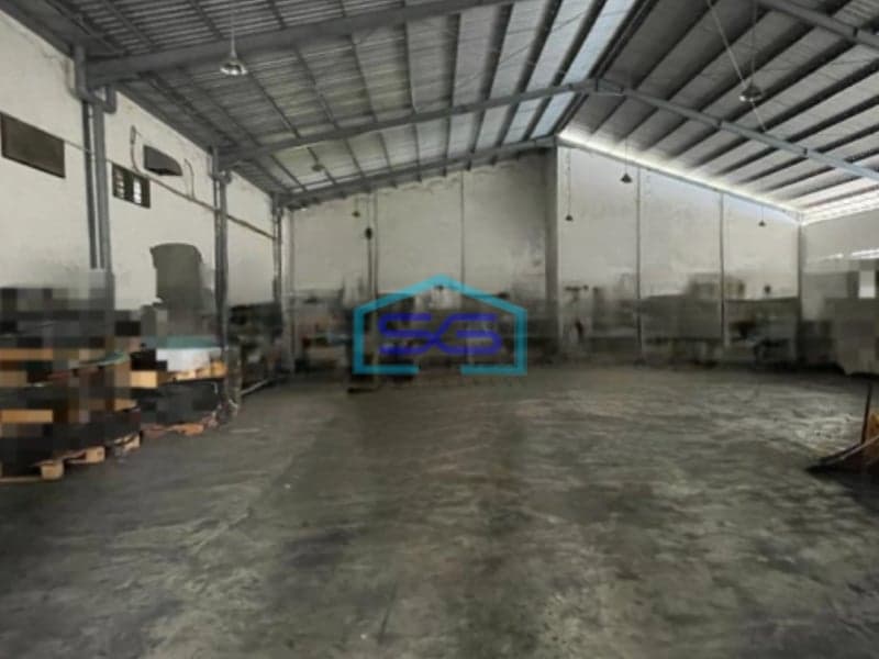 Disewakan Gudang Ada Loading Dock Luas Bangunan 7800 m² Lokasi Semarang Barat