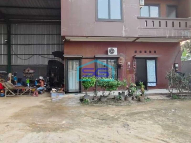 Dijual Gudang Di Cipondoh Tangerang Ada Office Luas Tanah 800m2
