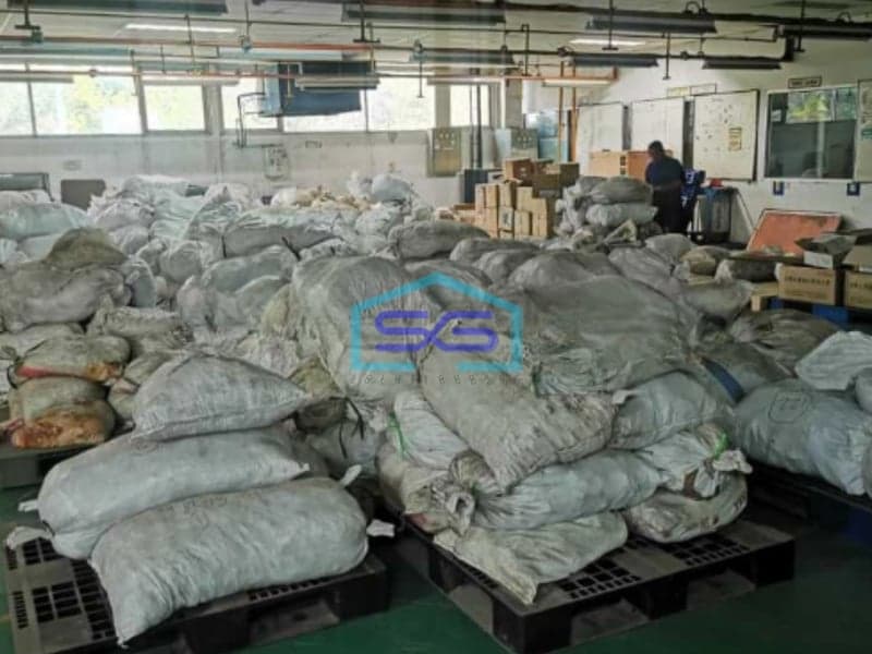 Dijual Ex Pabrik Siap Pakai Di Jababeka Industrial Estate Bekasi Luas Tanah 8205m2