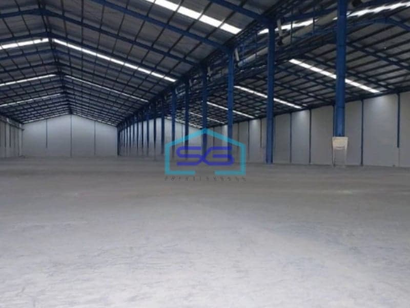 Disewakan Gudang Ada Loading Dock Luas Bangunan 5520 m²  Lokasi Bebas Banjir di Sidoarjo