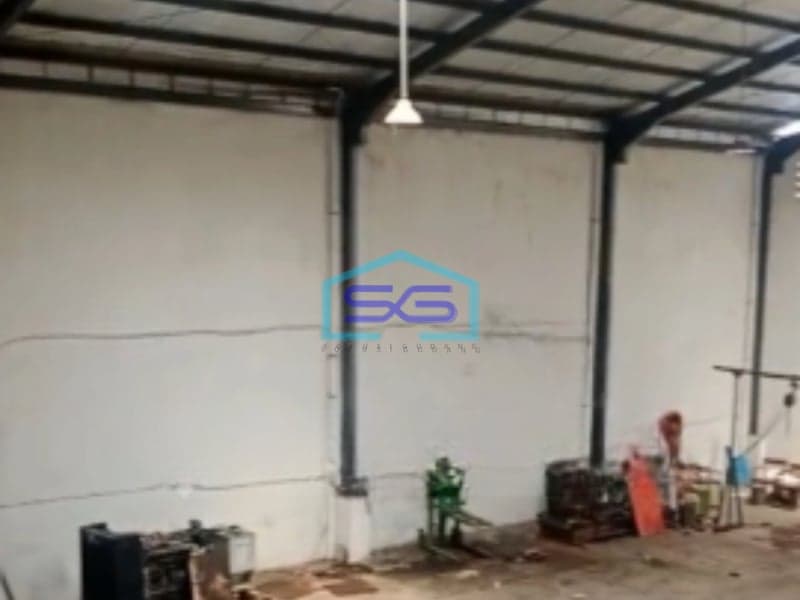 Disewakan Paling Murah Gudang Kavling Dpr Cipondoh Tangerang LB 600m2