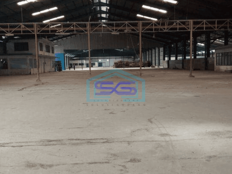Disewakan Gudang eks pabrik jatiuwung kota tangerang