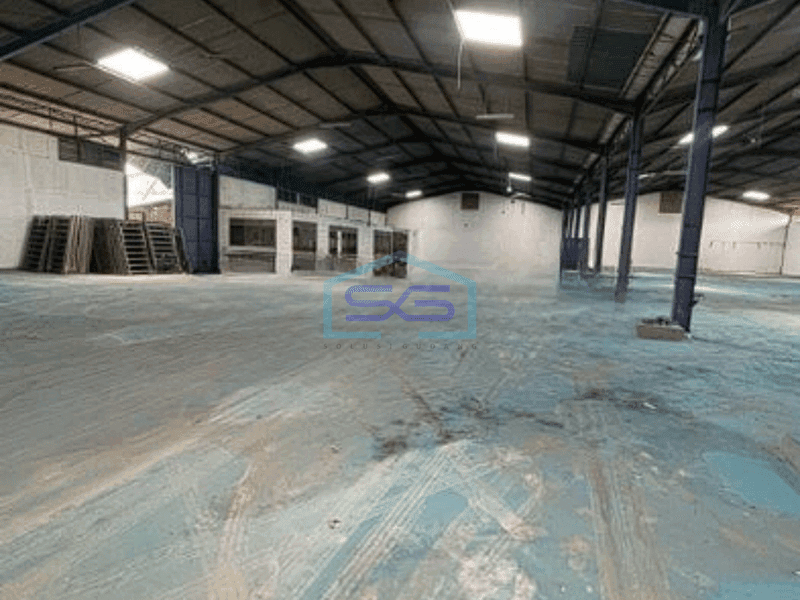 Disewakan Gudang Kawasan Industri Jatake Tangerang Banten LB 3500m2