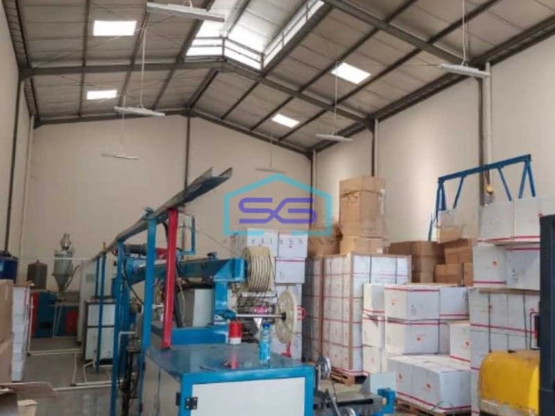 Dijual Gudang  Gandeng 2  Di kawasan Elite Pergudangan Bizpark 3 Bekasi Barat LT 360m2