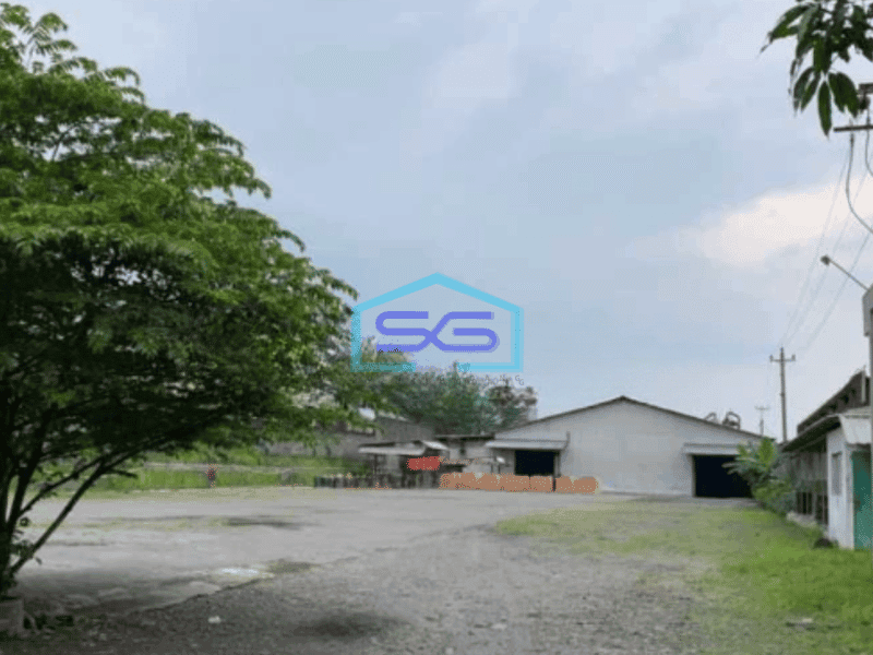 Disewakan Gudang Siap Huni Strategis Lokasi Gondangrejo Karanganyar 4,2 Ha