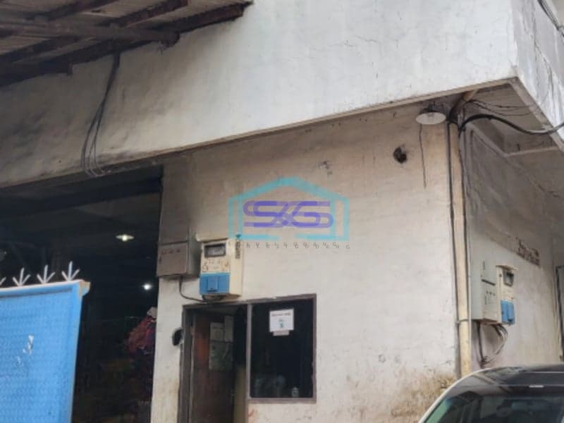 Dijual Pabrik Luas Tanah  537 m² Lokasi Strategis di Cengkareng Jakarta Barat