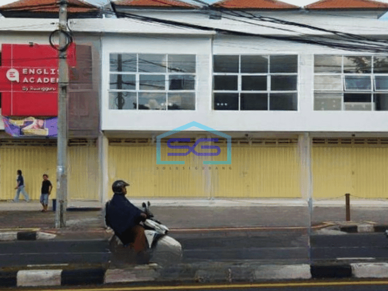 Disewakan ruko baru GREESS sisa 2 unit di Denpasar Barat Bali