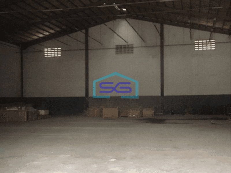 Disewakan Gudang Akses Container Luas Bangunan  550 m² di Daan Mogot Tangerang