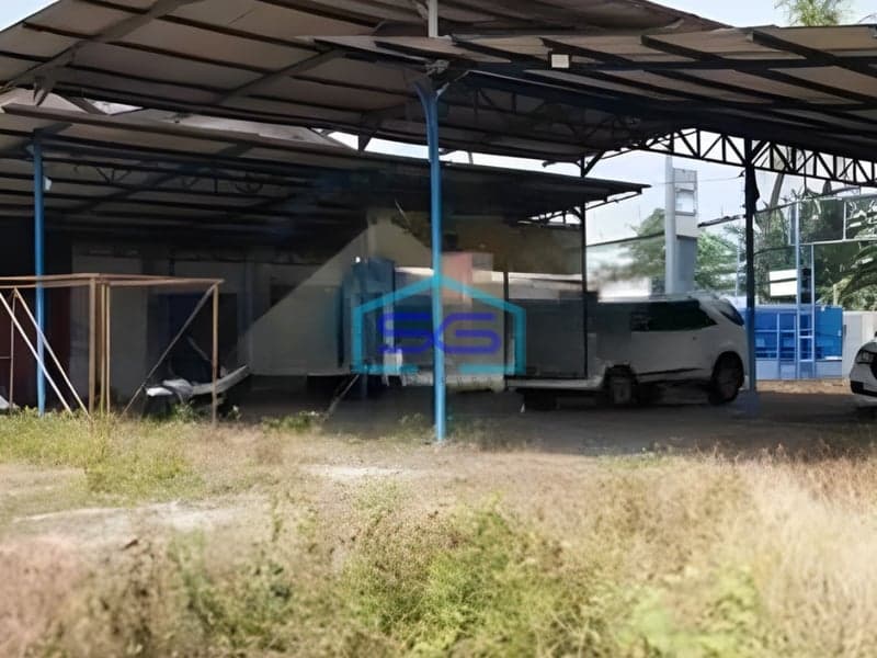 Disewakan Gudang Siap Pakai di Jl Raya Cilangkap Cipayung Jakarta Timur LB 3368m2