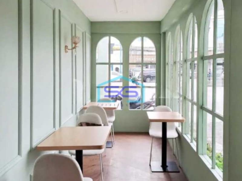 Disewakan Ruko 1 Lantai di Jalan Utama Taman Galaxy Bekasi Luas 150m2