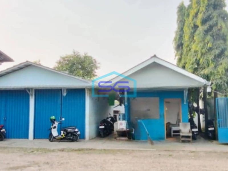 Dijual Gudang Bagus Masuk Container di Klapanunggal Bogor LT 6000m2