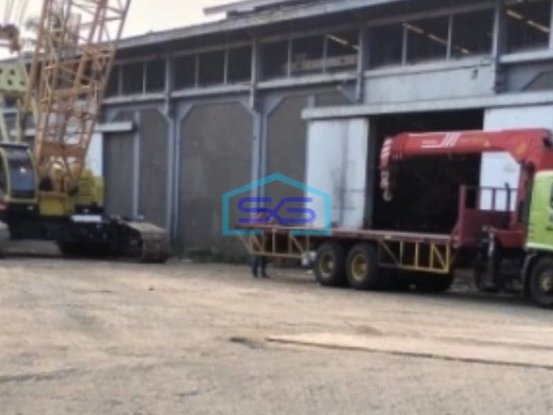 Dijual Gudang Ada Kantor Luas Tanah  5800 m² Lokasi di Cakung Jakarta Timur