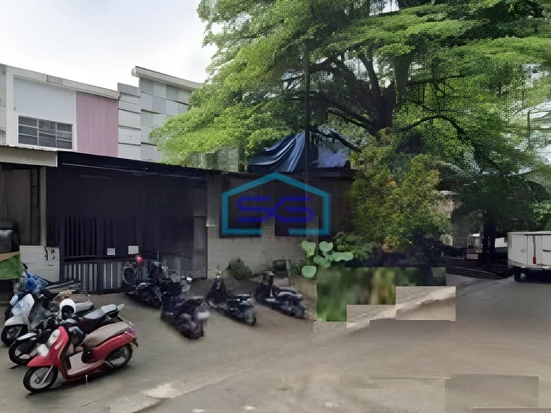 Disewakan Gudang 2 Lantai Siap Huni Taman Tekno BSD Serpong Tangerang Selatan LB 600m2