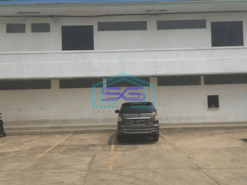 Dijual gudang eks pabrik spoon di Periuk Tangerang