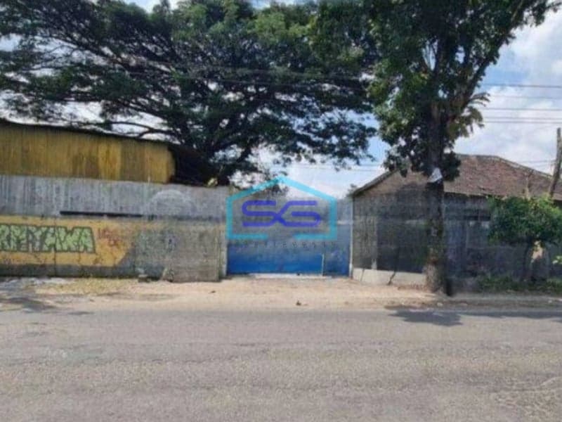 Dijual Cepat Gudang Industri Lokasi Gondangrejo Karanganyar LT 3239m2