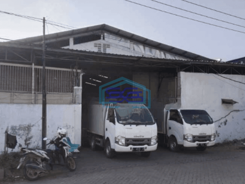 Dijual Gudang Margomulyo Suri Mulya Luas Bangunan 1800 m²