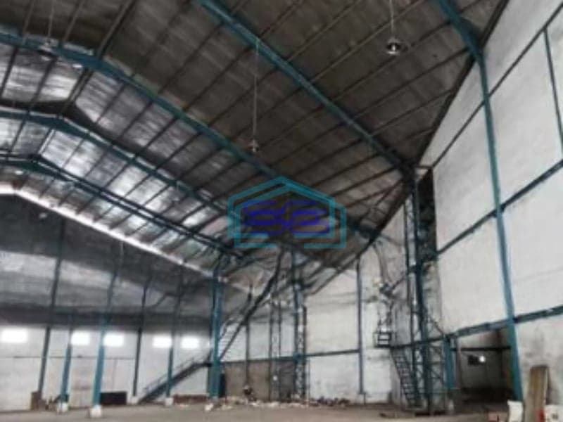 Dijual Gudang Akses Container 40 Feet Luas Tanah 4700 m² di Jakarta Timur