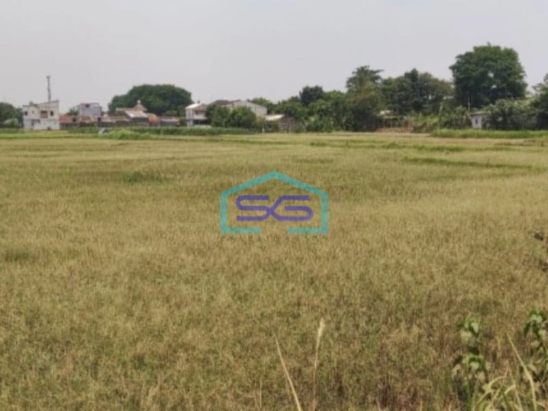 Dijual Tanah Luas 35000 m² Lokasi di Bekasi