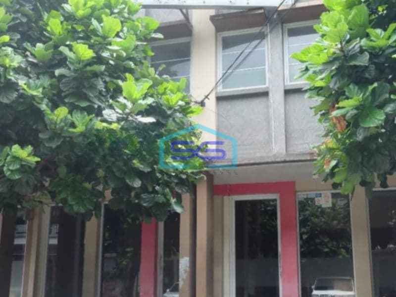 Disewakan Ruko Gandeng di Daerah Pajajaran Bogor LB 432m2