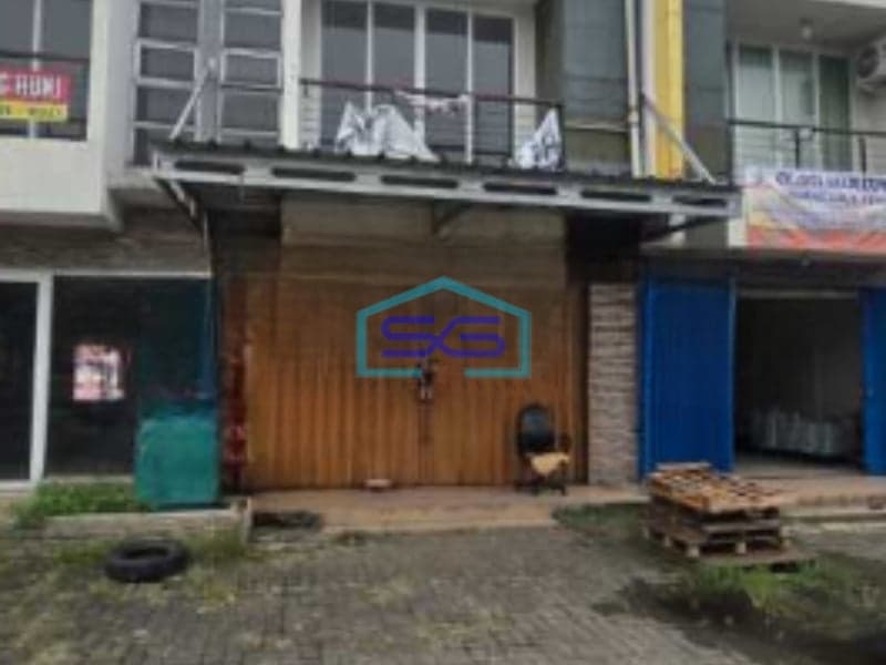 Dijual Ruko 2 Lantai Luas Bangunan 75 m² di Cikupa Tangerang
