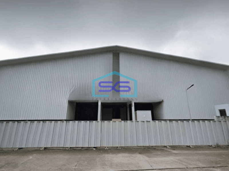 Dijual Gedung Pabrik Gudang Di Cikande Serang Banten Fasilitas Lengkap LT 29000m2