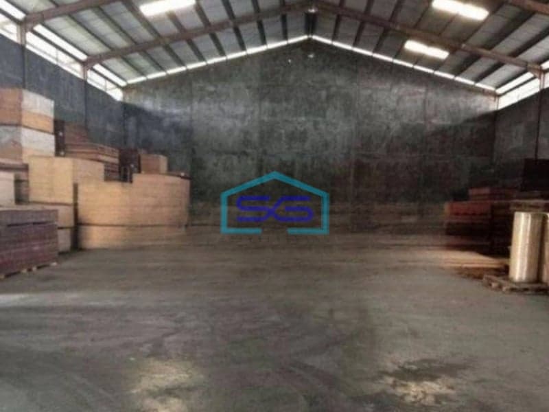 Disewakan Gudang di Daan Mogot Tangerang Luas Bangunan  1200 m²