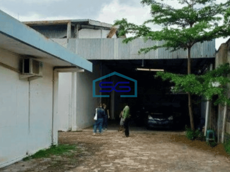 Dijual Gudang Lengkap Dengan Mess Ujungberung Bandung