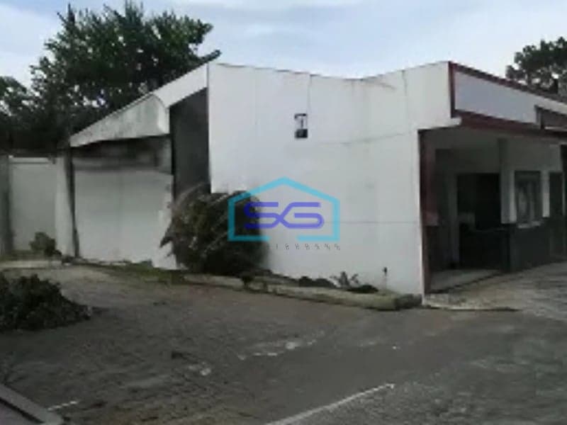 Dijual Gudang di Dekat Tol Bubat Bandung Kidul Luas Tanah 1132 m²