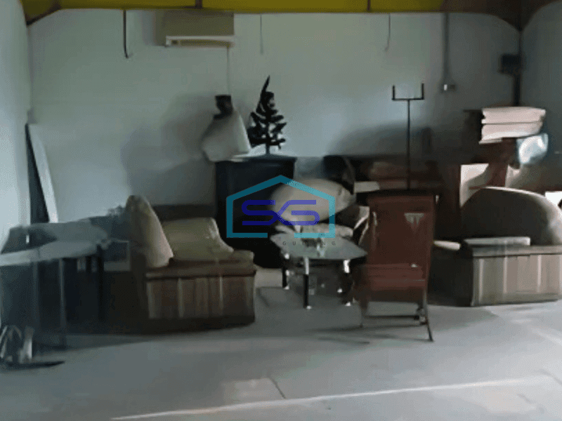 Disewakan Gudang komersial strategis di Pamulang Tangerang Selatan