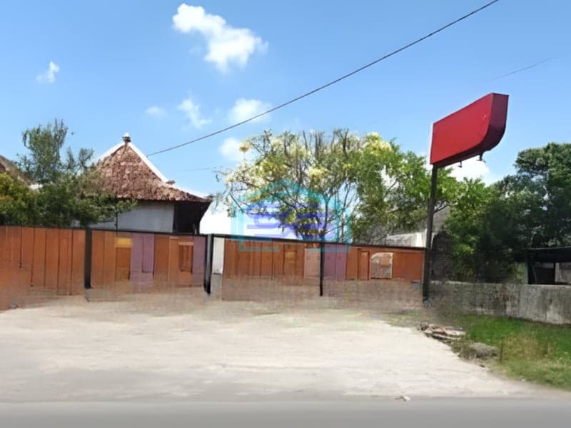 Dijual Ruang Usaha Luas Tanah 703 m² Lokasi Bantul Yogyakarta