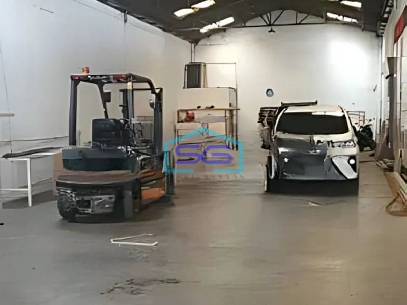 Disewakan Gudang Strategis Lokasi di Senen Jakarta Pusat Luas 232m2