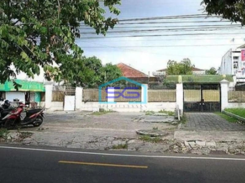 Dijual Tanah Bonus Bangunan Strategis di Umbulharjo Yogyakarta LT 2272m2
