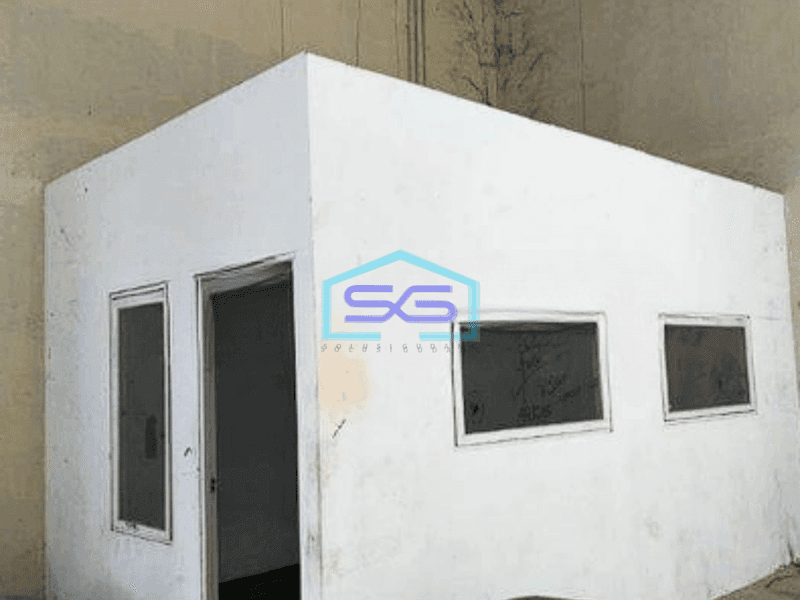 Disewakan Gudang 300m2 di Kolongan Cocok Buat Ekspedisi Logistik Cargo Minahasa