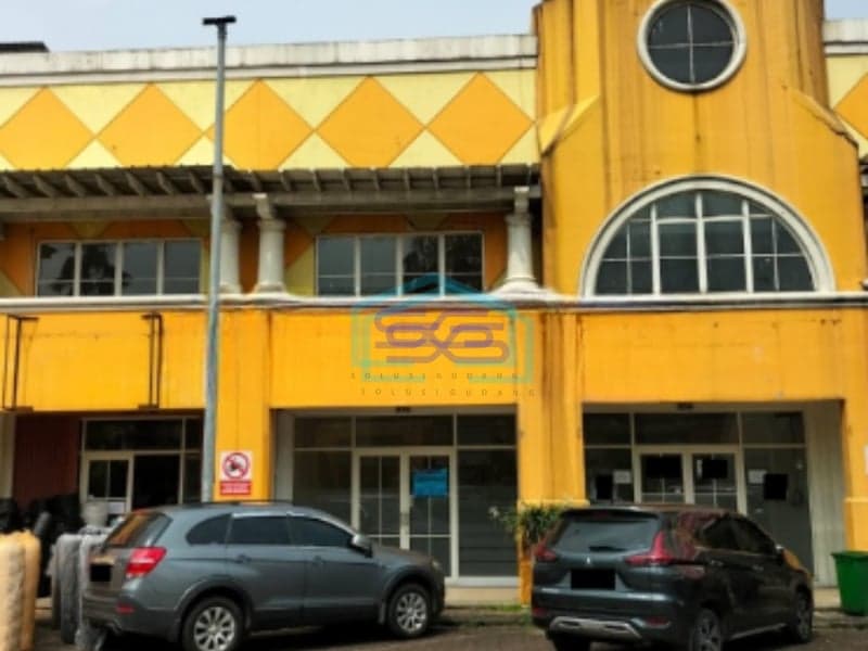 Disewakan Ruko Wtc Mall Matahari Serpong, 2 Lantai Tangerang Luas Bangunan  140 m²