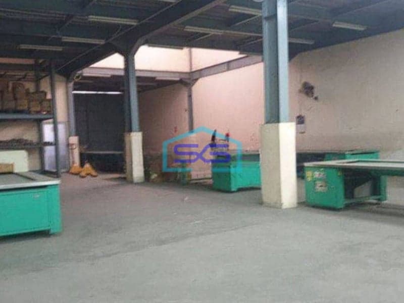 Dijual Gudang Kondisi Istimewa Bebas Banjir!! di Jurumudi, Tangerang LT 5285m2