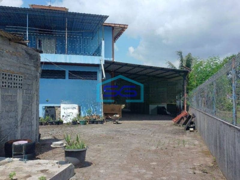 Dijual Gudang Bagus dan Office 2 LtCocok Untuk Pabrik di Sleman Yogjakarta Jawa Tengah